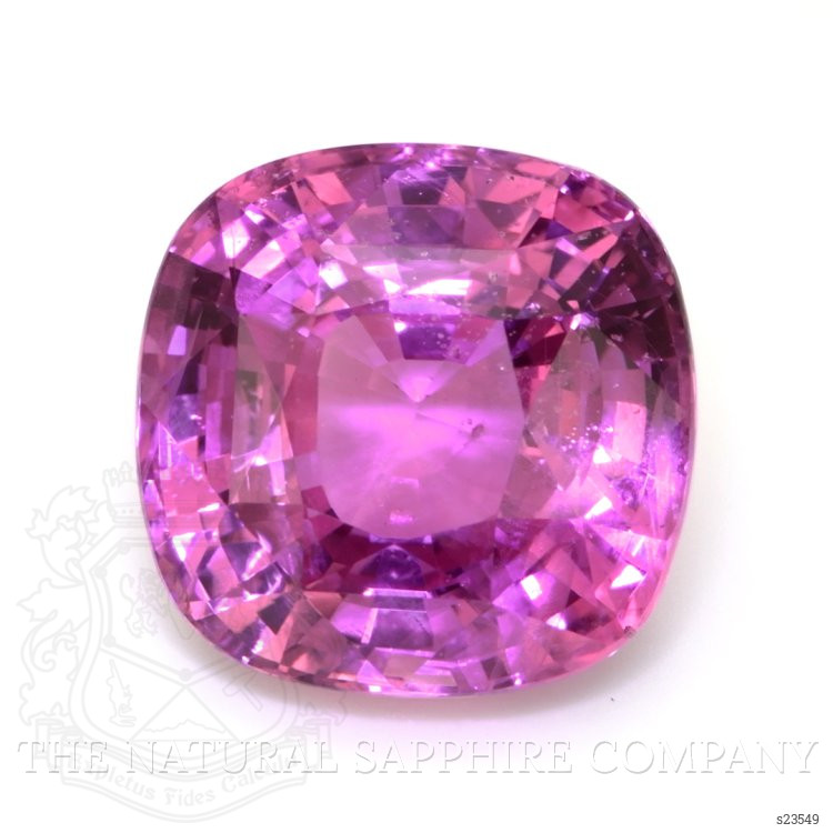 16.00 Ct. Pink Sapphire from Ceylon (Sri Lanka)