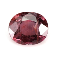 2.09 Ct. Pinkish Brown Sapphire from Thailand Video
