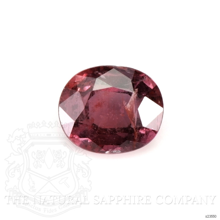 2.09 Ct. Pinkish Brown Sapphire from Thailand