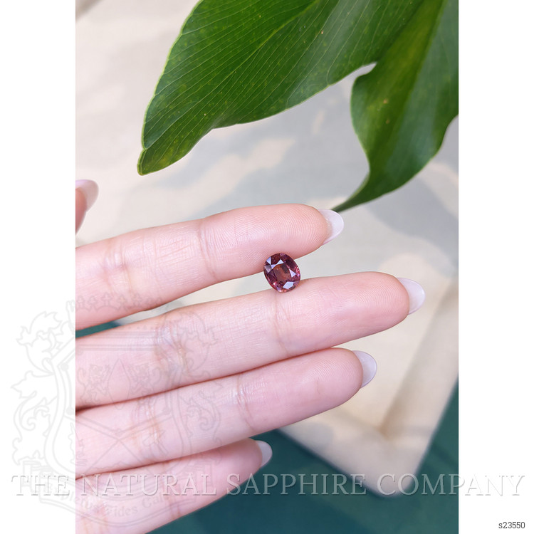 2.09 Ct. Pinkish Brown Sapphire from Thailand