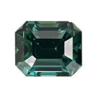 0.95 Ct. Bluish Green Sapphire from Africa Video