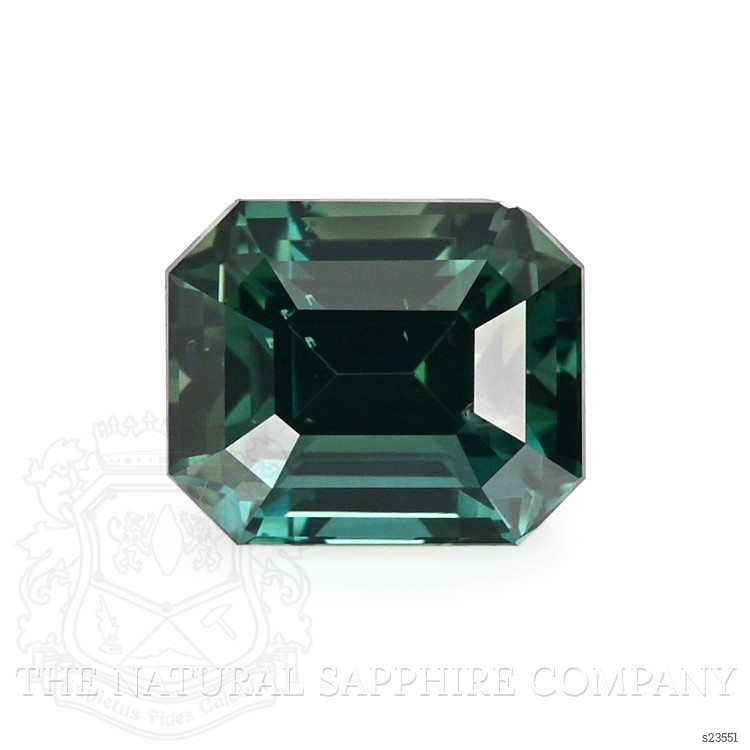 0.95 Ct. Bluish Green Sapphire from Africa