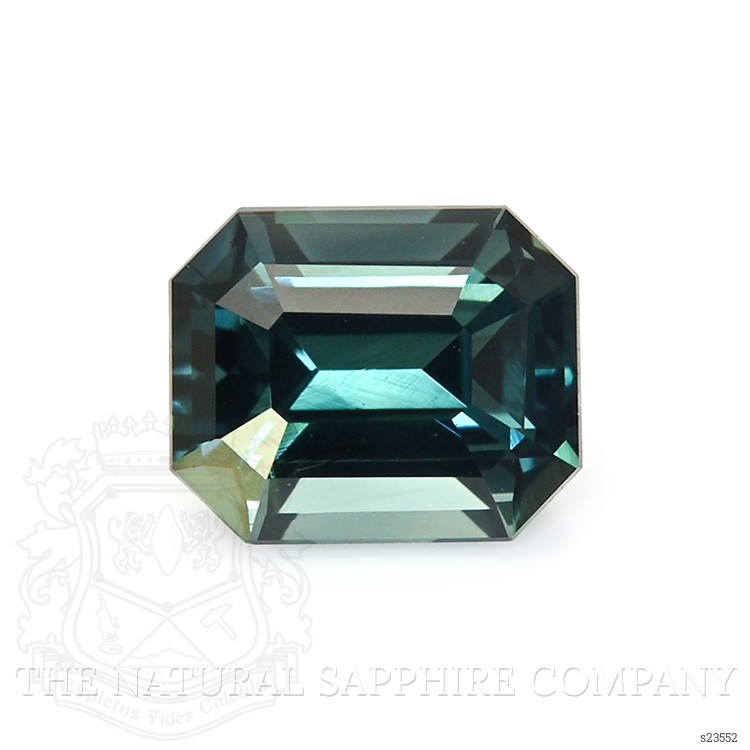 1.07 Ct. Bluish Green Sapphire from Africa