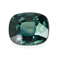 1.00 Ct. Bluish Green Sapphire from Africa Video