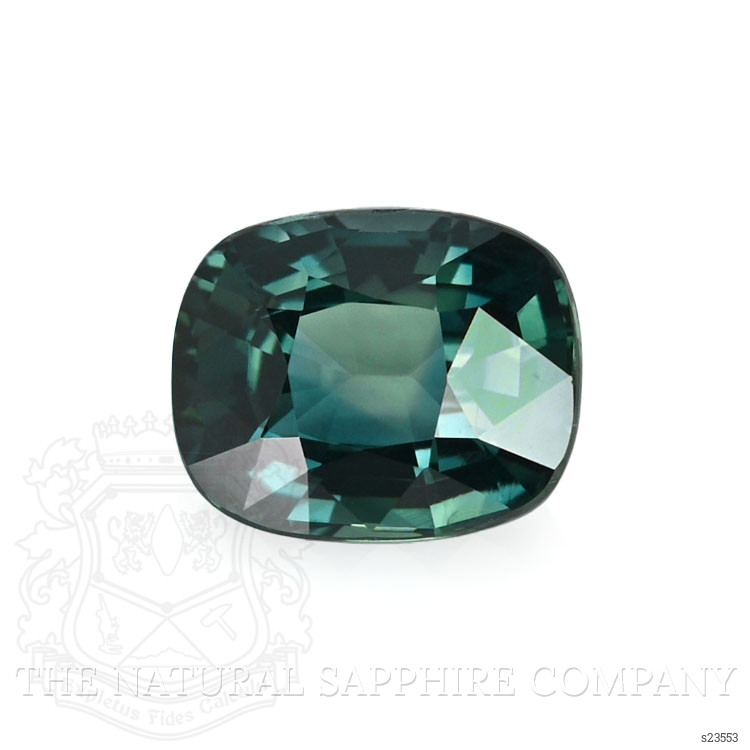 1.00 Ct. Bluish Green Sapphire from Africa