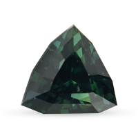 1.39 Ct. Bluish Green Sapphire from Africa Video