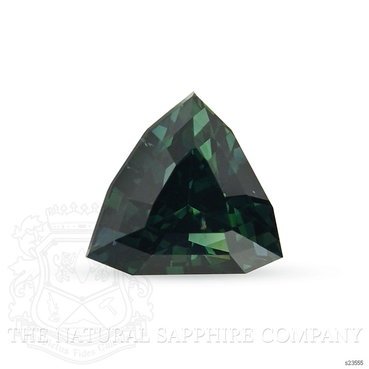 1.39 Ct. Bluish Green Sapphire from Africa