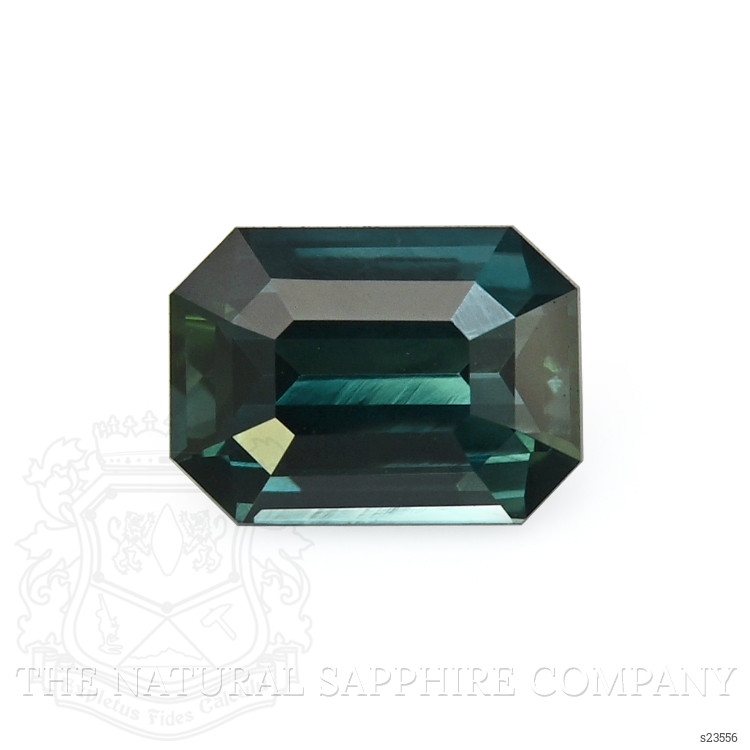 0.62 Ct. Bluish Green Sapphire from Africa
