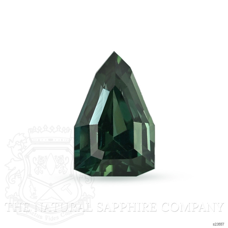 1.03 Ct. Bluish Green Sapphire from Africa