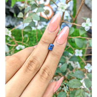 1.41 Ct. Blue Sapphire from Africa Life Style