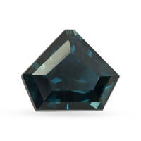 1.47 Ct. Greenish Blue Sapphire from Africa Video