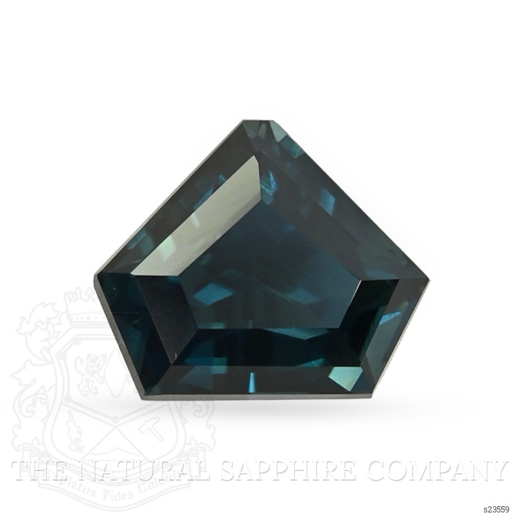 1.47 Ct. Greenish Blue Sapphire from Africa