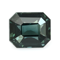 0.95 Ct. Bluish Green Sapphire from Africa Video