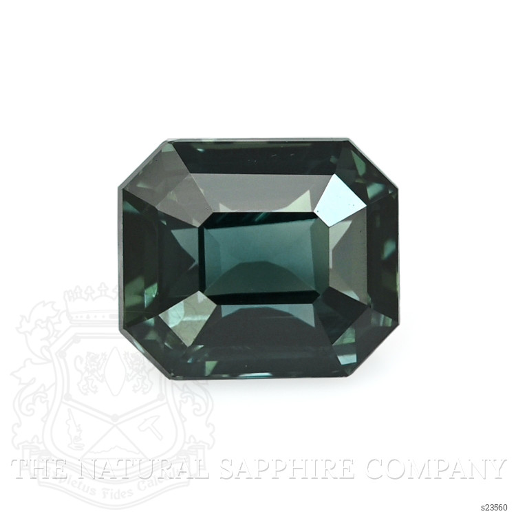 0.95 Ct. Bluish Green Sapphire from Africa