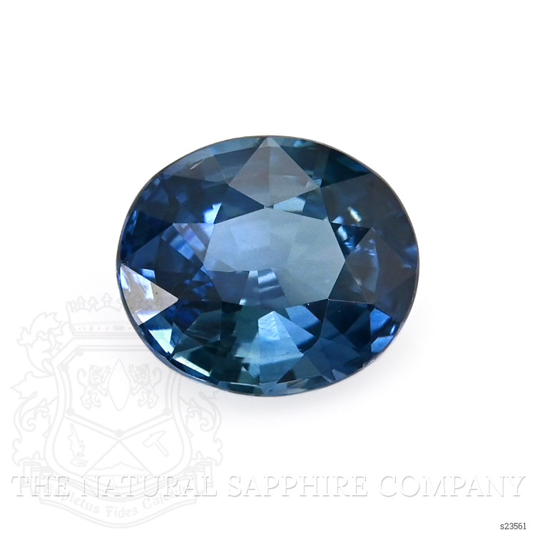 1.07 Ct. Blue Sapphire from Africa