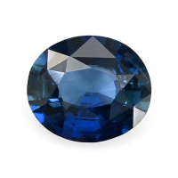 0.97 Ct. Blue Sapphire from Africa Video
