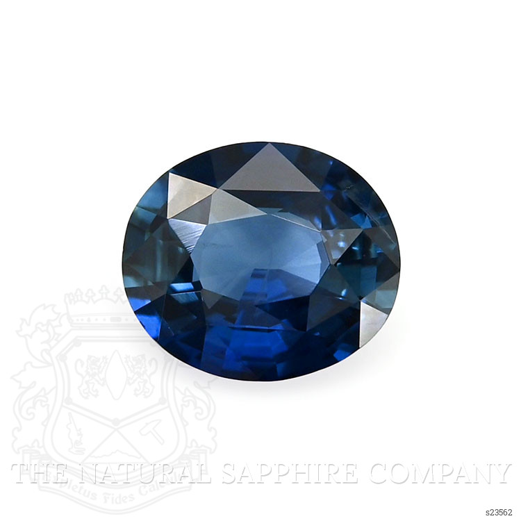 0.97 Ct. Blue Sapphire from Africa
