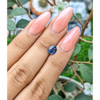 0.97 Ct. Blue Sapphire from Africa Life Style