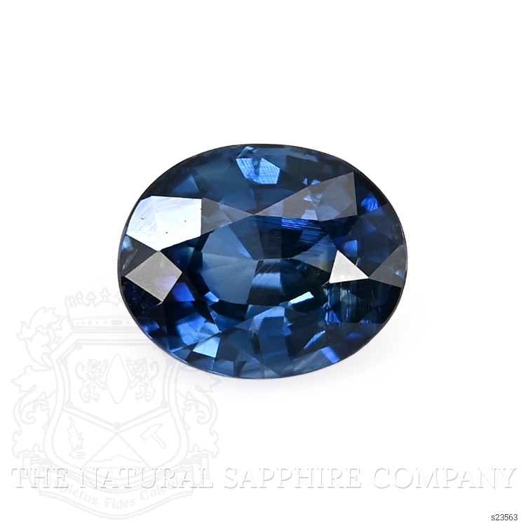1.03 Ct. Blue Sapphire from Ceylon (Sri Lanka)