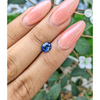 1.00 Ct. Blue Sapphire from Africa Life Style