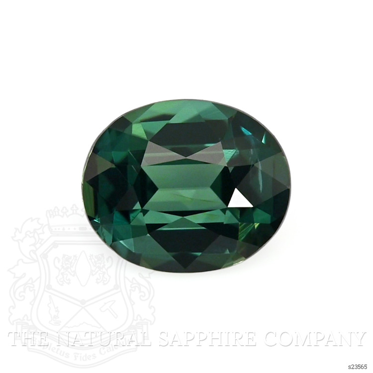 1.06 Ct. Bluish Green Sapphire from Africa