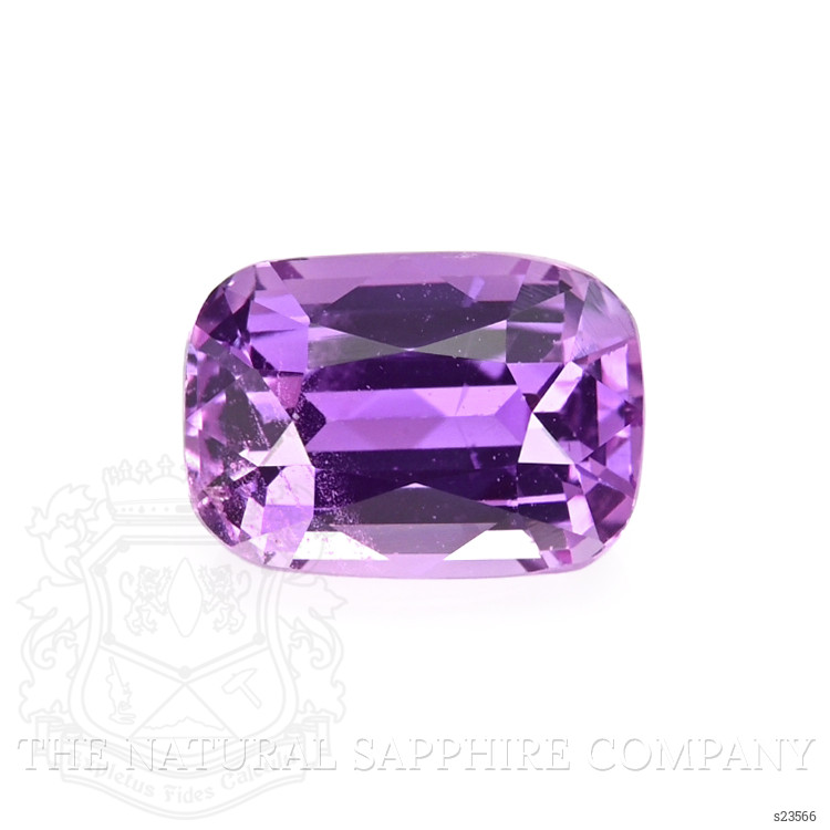 2.01 Ct. Purple Sapphire from Ceylon (Sri Lanka)