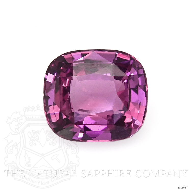 2.02 Ct. Pinkish Purple Sapphire from Ceylon (Sri Lanka)