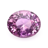 2.03 Ct. Pinkish Purple Sapphire from Ceylon (Sri Lanka) Video
