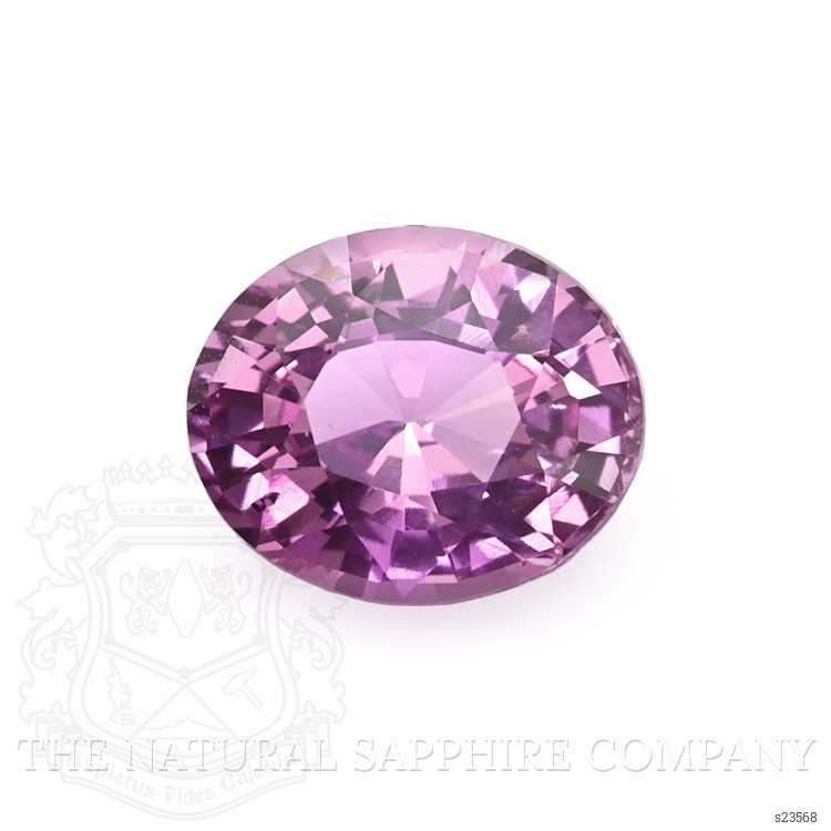 2.03 Ct. Pinkish Purple Sapphire from Ceylon (Sri Lanka)