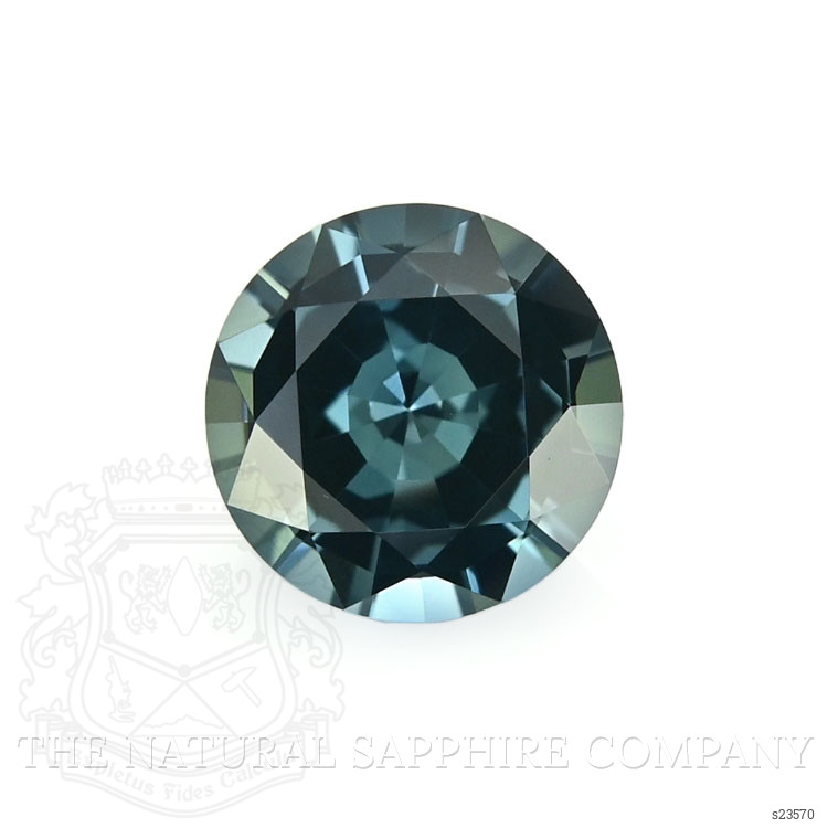 0.52 Ct. Greenish Blue Sapphire from Madagascar