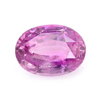1.56 Ct. Purplish Pink Sapphire from Madagascar Video