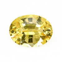 1.47 Ct. Yellow Sapphire from Ceylon (Sri Lanka) Video