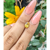 1.47 Ct. Yellow Sapphire from Ceylon (Sri Lanka) Life Style