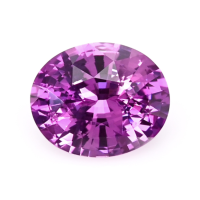 1.09 Ct. Purple Sapphire from Ceylon (Sri Lanka) Video