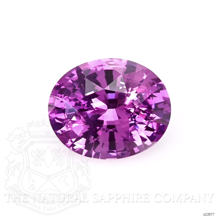 1.09 Ct. Purple Sapphire from Ceylon (Sri Lanka)