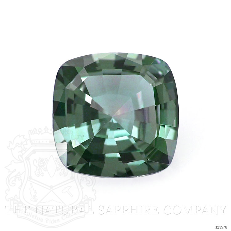 0.93 Ct. Bluish Green Sapphire from Madagascar