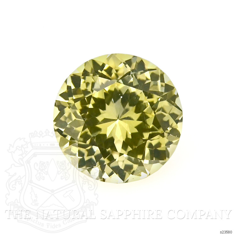 0.98 Ct. Yellow Sapphire from Ceylon (Sri Lanka)