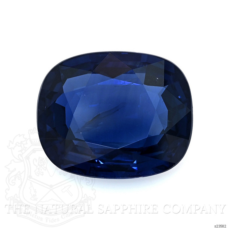 18.62 Ct. Blue Sapphire from Madagascar
