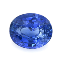 7.44 Ct. Blue Sapphire from Ceylon (Sri Lanka) Video