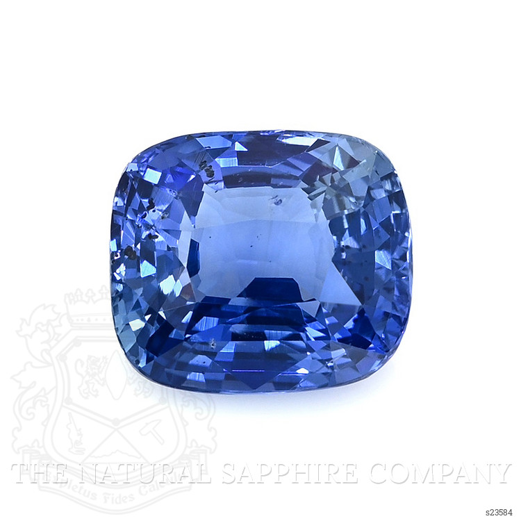 6.19 Ct. Blue Sapphire from Ceylon (Sri Lanka)