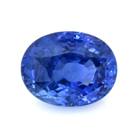 5.28 Ct. Blue Sapphire from Ceylon (Sri Lanka) Video
