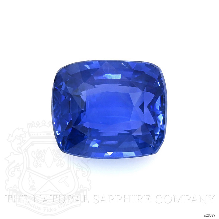 3.00 Ct. Blue Sapphire from Ceylon (Sri Lanka)