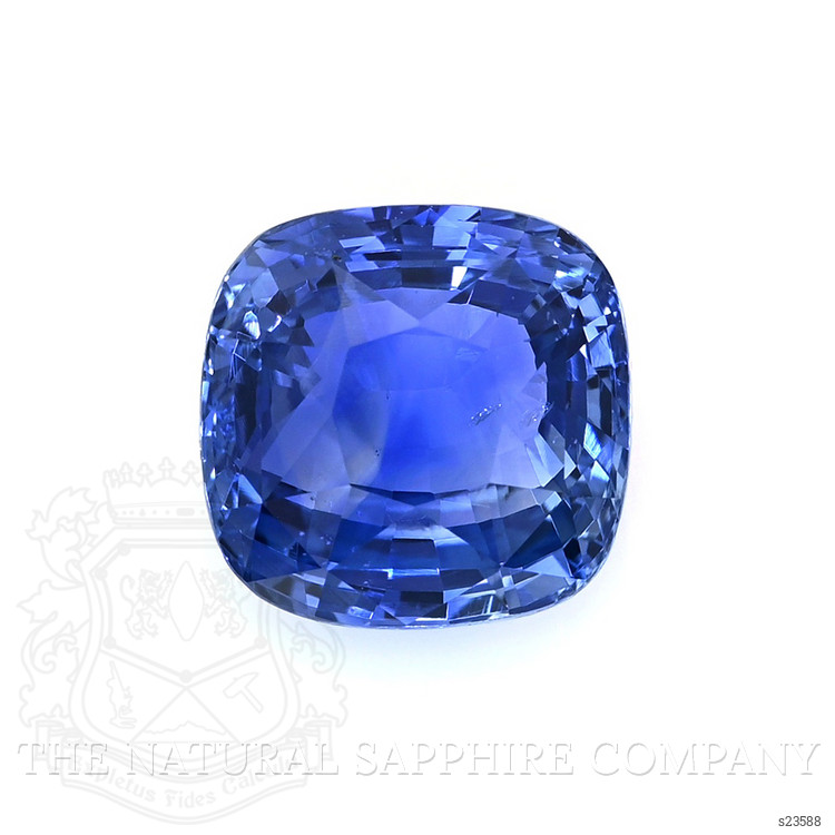 3.26 Ct. Blue Sapphire from Ceylon (Sri Lanka)