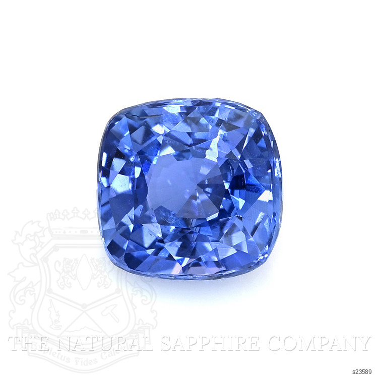 3.03 Ct. Blue Sapphire from Ceylon (Sri Lanka)