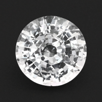 3.56 Ct. White Sapphire from Ceylon (Sri Lanka) Video