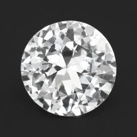 3.75 Ct. White Sapphire from Ceylon (Sri Lanka) Video
