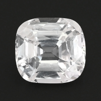 3.01 Ct. White Sapphire from Ceylon (Sri Lanka) Video