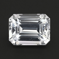 3.10 Ct. White Sapphire from Ceylon (Sri Lanka) Video