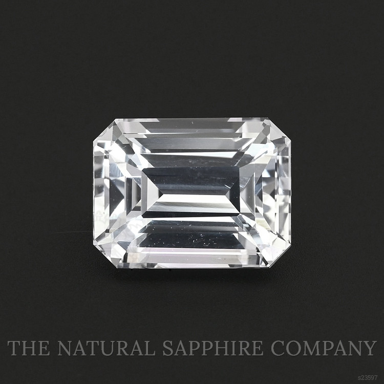 3.10 Ct. White Sapphire from Ceylon (Sri Lanka)