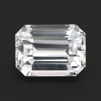 3.55 Ct. White Sapphire from Ceylon (Sri Lanka) Video